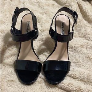 Karl lagerfeld Paris heels